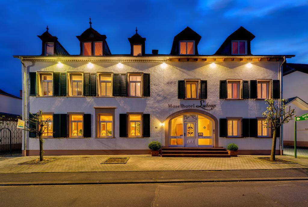 Moselhotel Ludwigs Köwerich المظهر الخارجي الصورة